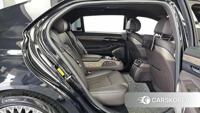 Genesis G90 2021 Черный из Кореи, фото 3
