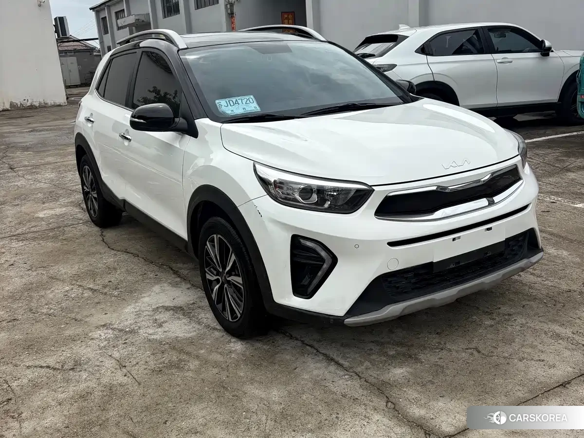 Kia KX1 2022 Белый из Китая, фото 4