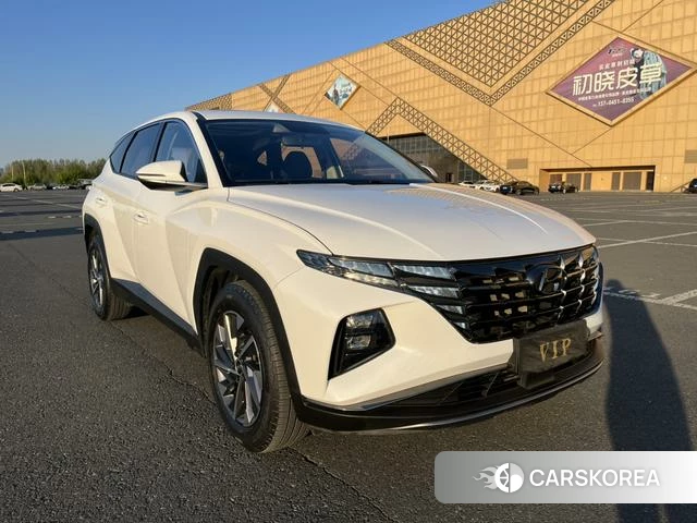 Hyundai Tucson 2021 Белый из Китая, фото 3