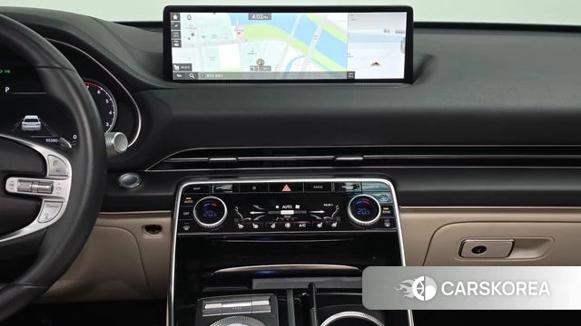Genesis GV80 2020 Белый из Кореи, фото 3