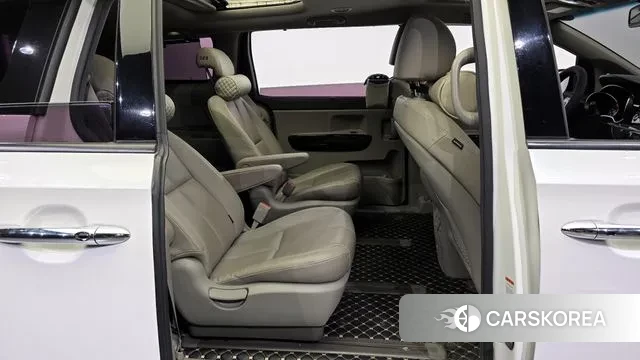 Kia The New Carnival 2018 Белый из Кореи, фото 3