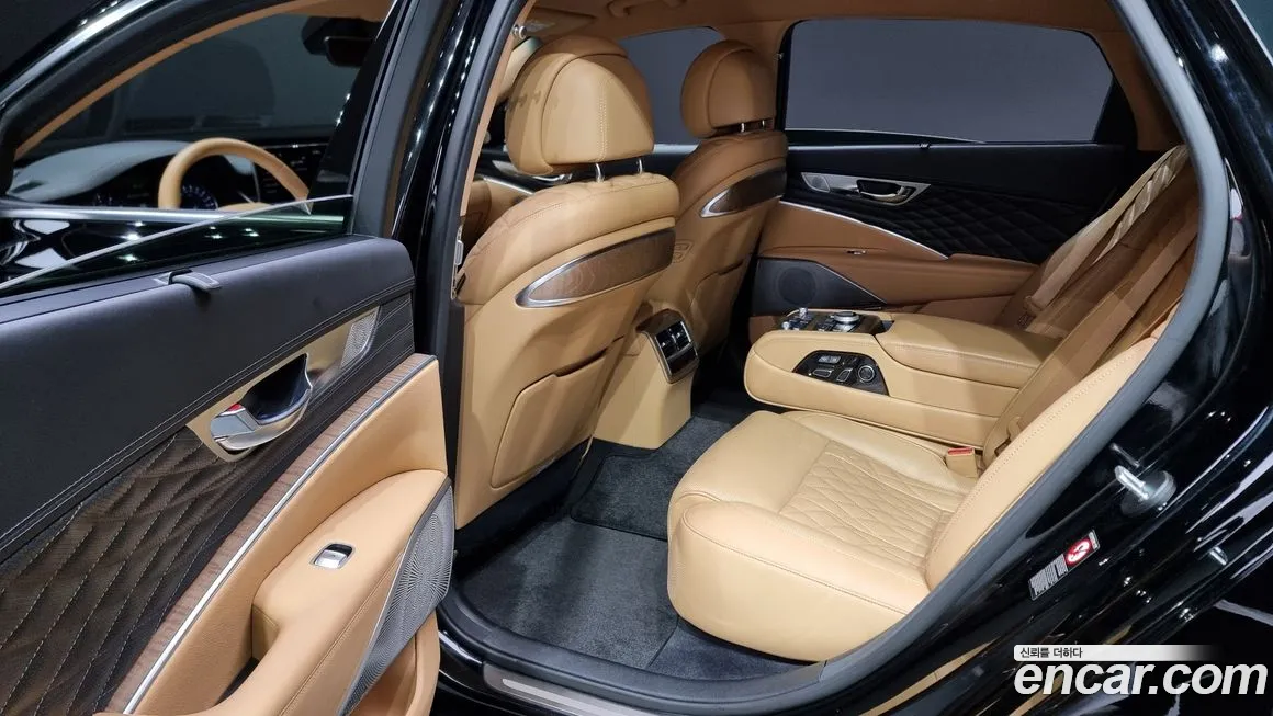 Kia The New K9 2nd generation 2022 Черный из Кореи, фото 3