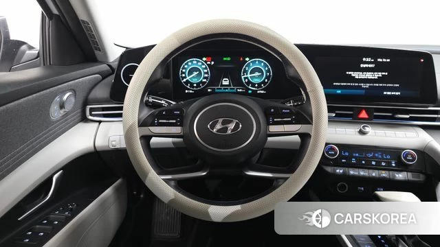 Hyundai Avante (CN7) 2020 Белый из Кореи, фото 3