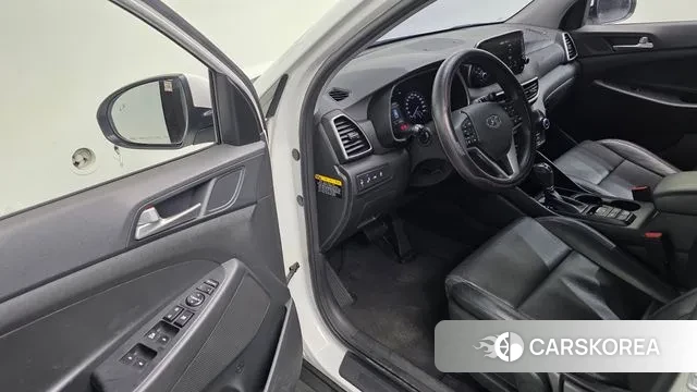 Hyundai All New Tucson 2018 Белый из Кореи, фото 3