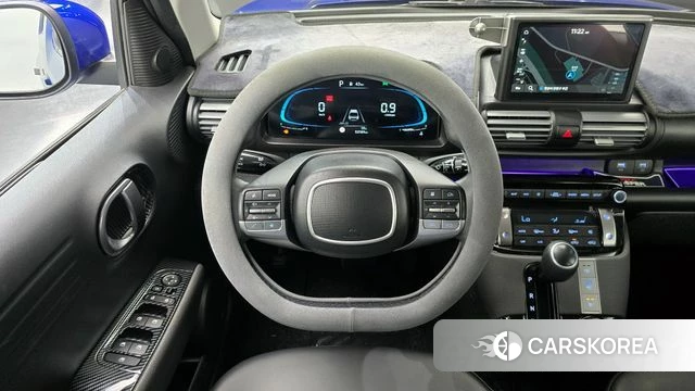 Hyundai Casper 2023 Синий из Кореи, фото 3
