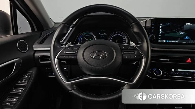 Hyundai Sonata Hybrid (DN8) 2022 Белый из Кореи, фото 3