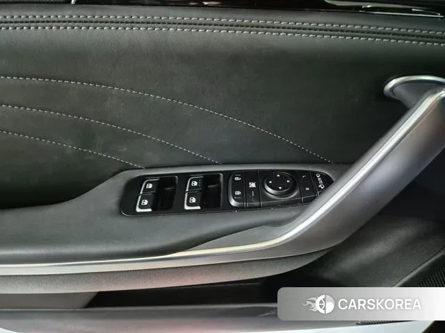 Kia Stinger Meister 2022 Темно-зеленый из Кореи, фото 3