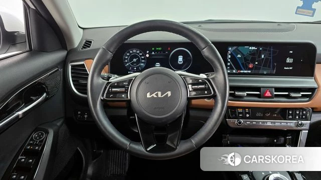 Kia The New Seltos 2024 Белый из Кореи, фото 3