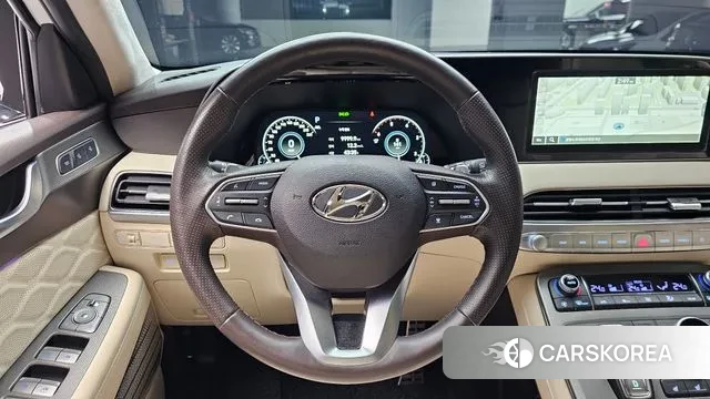 Hyundai Palisade 2022 Белый из Кореи, фото 3