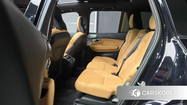 Volvo XC90 second Generation 2023 Черный из Кореи, фото 3