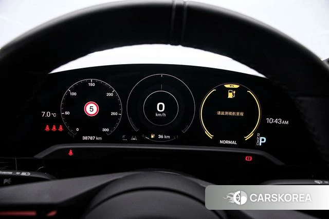 Porsche Taycan 2022 Белый из Китая, фото 3