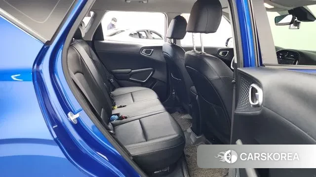 Kia Soul Booster 2019 Синий из Кореи, фото 3