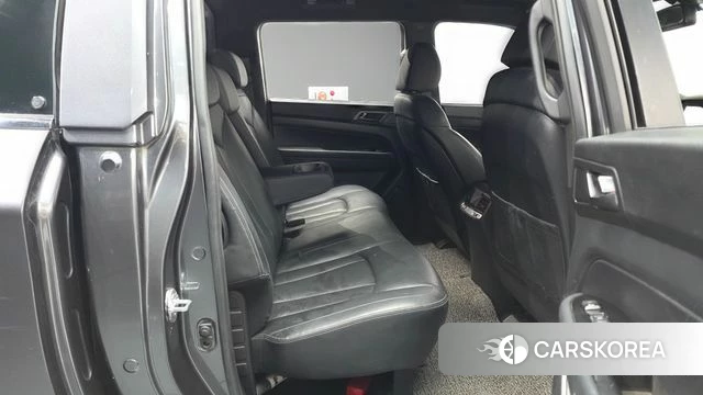 Ssangyong The New Rexton Sport 2022 Серый из Кореи, фото 3