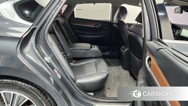 Hyundai Grandeur IG Hybrid 2018 Серый из Кореи, фото 3