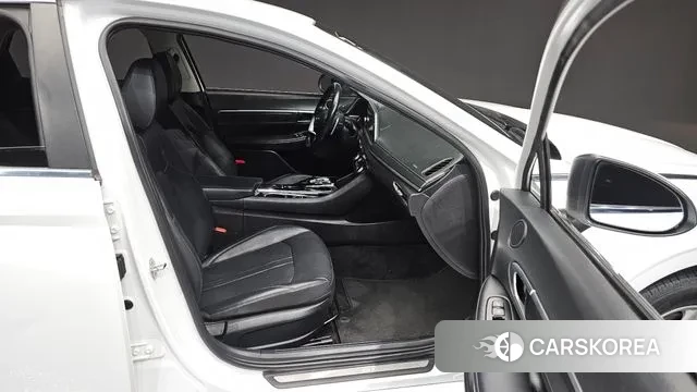 Hyundai Sonata (DN8) 2022 Белый из Кореи, фото 3