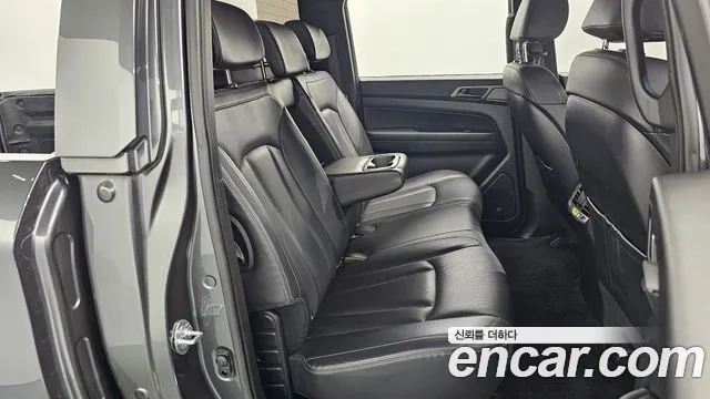 Ssangyong The New Rexton Sports Cannes 2021 Серый из Кореи, фото 3