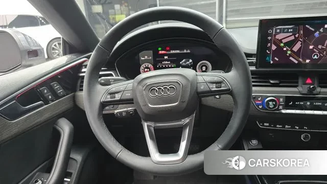 Audi A5 (F5) 2023 Серый из Кореи, фото 3