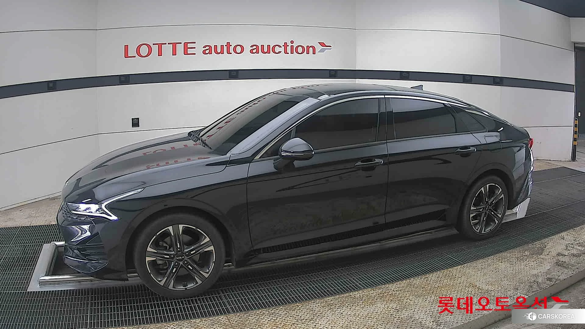 Kia K5 2022 Черный из Кореи, фото 3