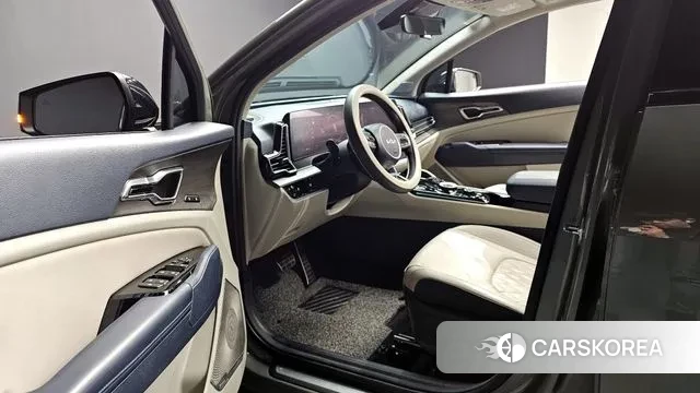 Kia Sportage 5th Generation 2022 Темно-зеленый из Кореи, фото 3