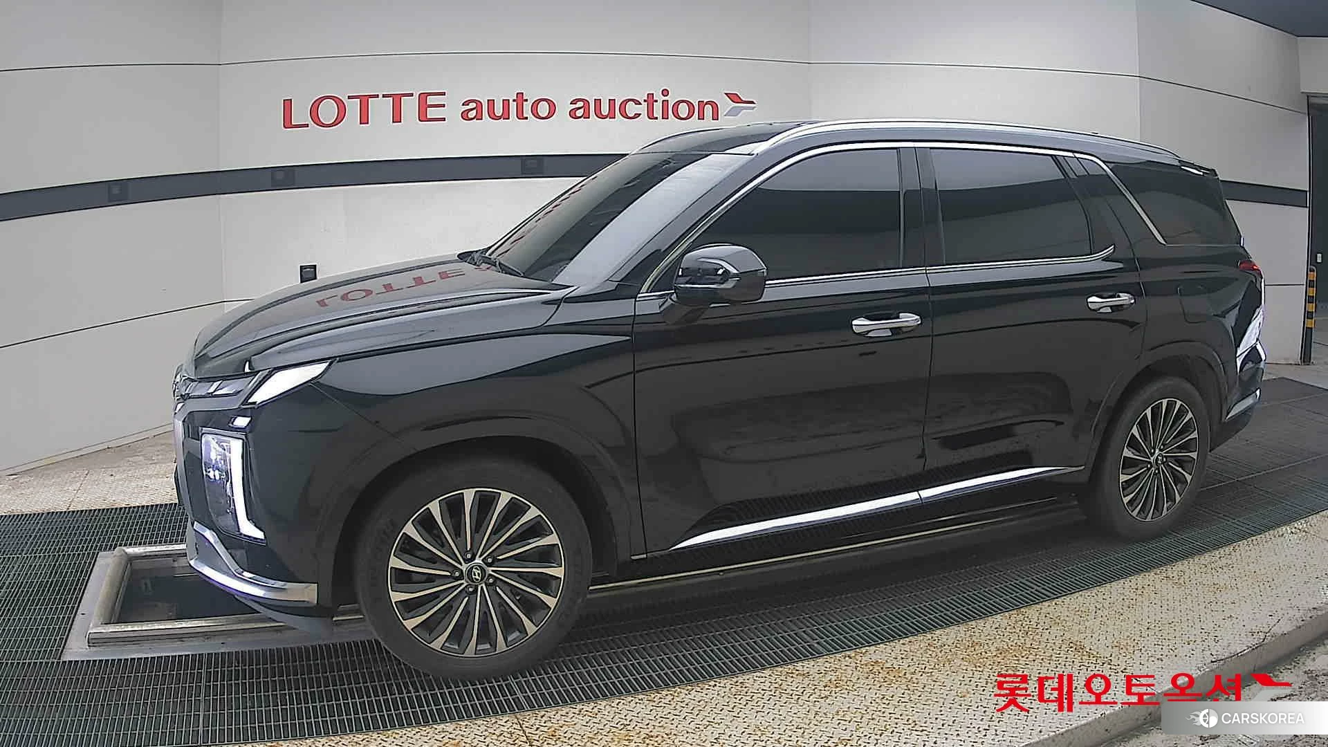 Hyundai Palisade 2023 Черный из Кореи, фото 3