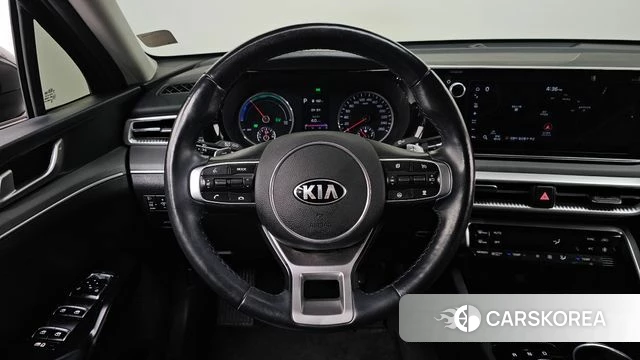 Kia K5 Hybrid 3rd Generation 2020 Серый из Кореи, фото 3