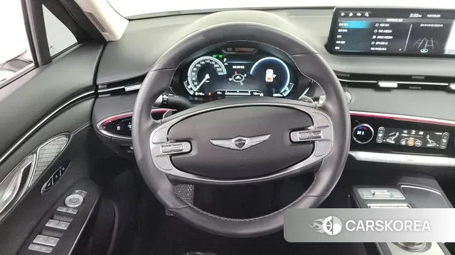 Genesis GV70 2022 Белый из Кореи, фото 3