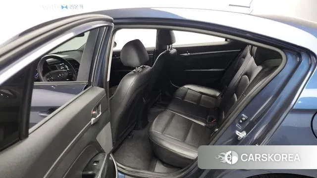 Hyundai The New Avante AD 2019 Синий из Кореи, фото 3