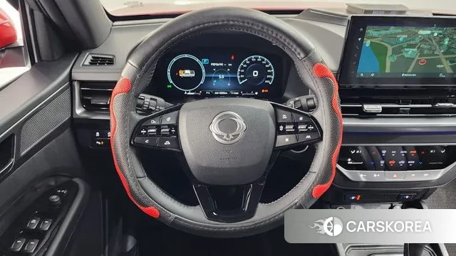 Ssangyong The New Rexton Sport 2023 Красный из Кореи, фото 3