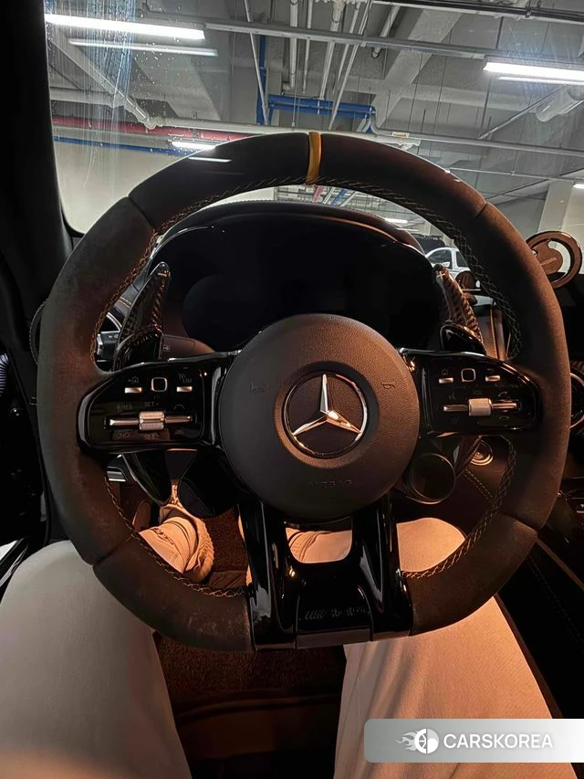 Mercedes-Benz AMG GT 2021 Черный из Кореи, фото 3