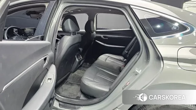 Hyundai Sonata (DN8) 2020 Серый из Кореи, фото 3