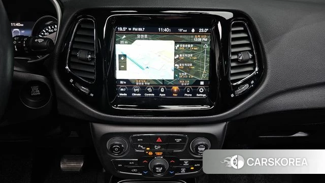 Jeep Compass 2nd Generation 2021 Серый из Кореи, фото 3