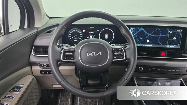 Kia The New Carnival 4th Generation 2024 Белый из Кореи, фото 3