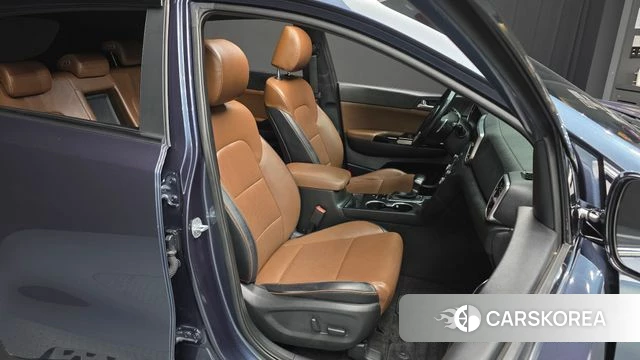 Kia Sportage The Bold 2018 Синий из Кореи, фото 3