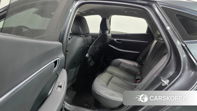 Hyundai Sonata Hybrid (DN8) 2020 Серый из Кореи, фото 3