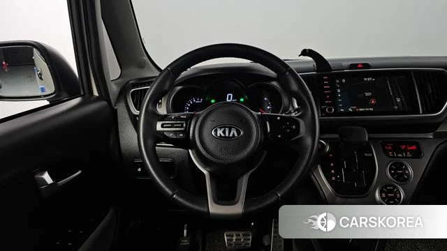 Kia The New Ray 2021 Жемчужный цвет из Кореи, фото 3