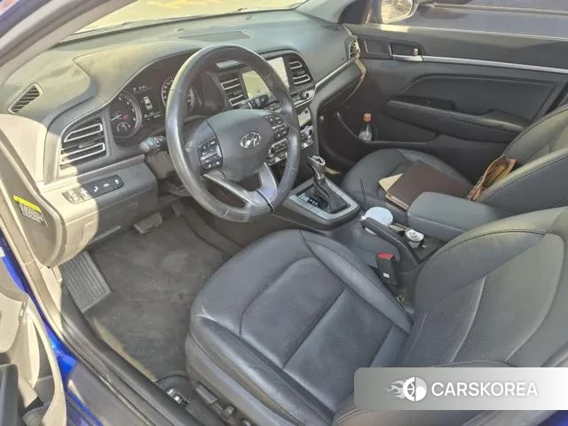 Hyundai The New Avante AD 2018 Синий из Кореи, фото 3