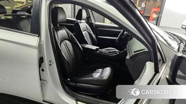 Hyundai Sonata (DN8) 2019 Белый из Кореи, фото 3