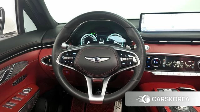 Genesis GV70 2021 Белый из Кореи, фото 3