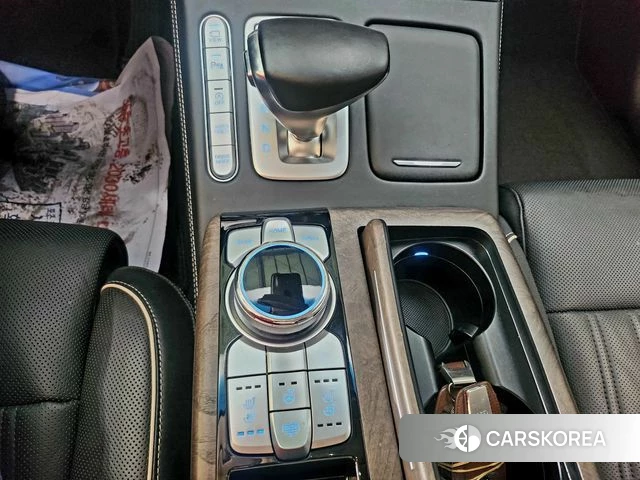 Genesis G90 2020 Черный из Кореи, фото 3