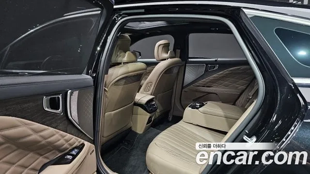 Kia K8 2021 Черный из Кореи, фото 3