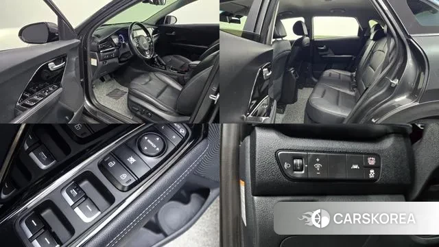 Kia The New Niro 2021 Серый из Кореи, фото 3