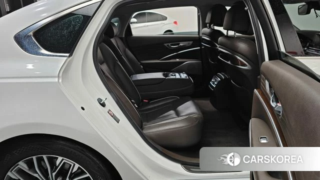 Kia More K9 2018 Белый из Кореи, фото 3