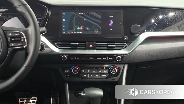 Kia The New Niro 2021 Синий из Кореи, фото 3