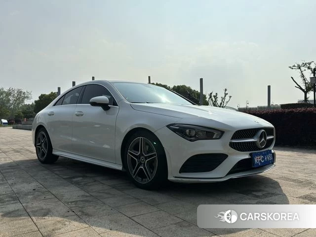 Mercedes-Benz CLA (import) 2021 Белый из Китая, фото 3