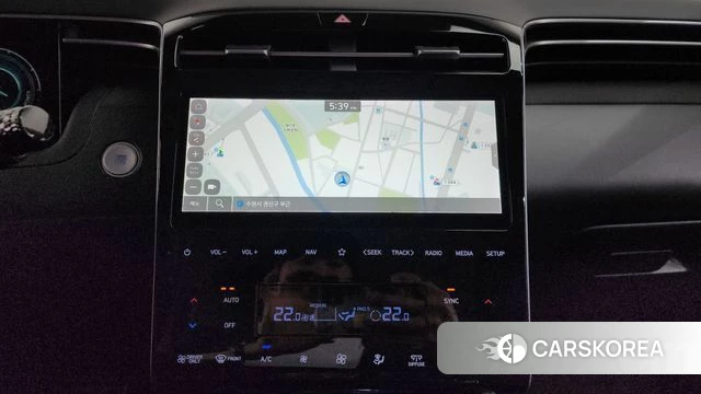 Hyundai Tucson Hybrid (NX4) 2020 Серый из Кореи, фото 3