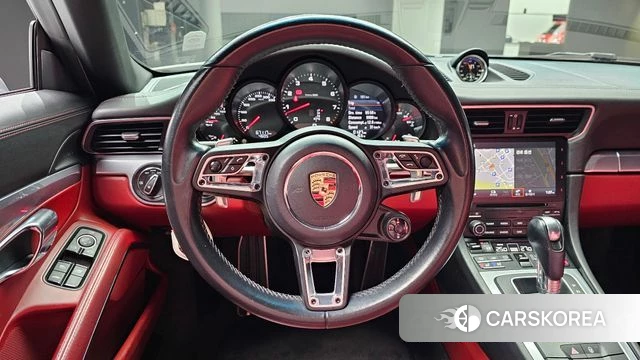 Porsche 911 2018 Белый из Кореи, фото 3