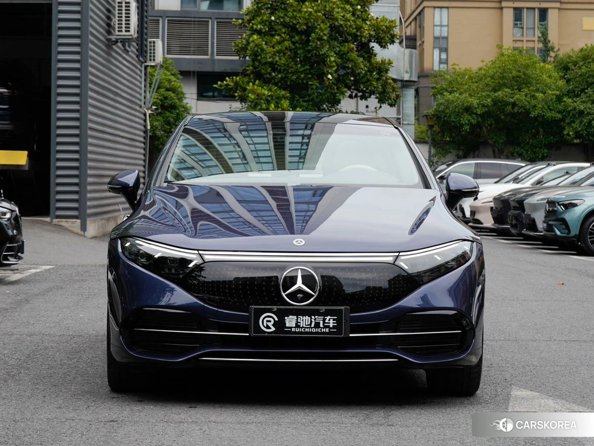 Mercedes-Benz EQS 2023 Синий из Китая, фото 3