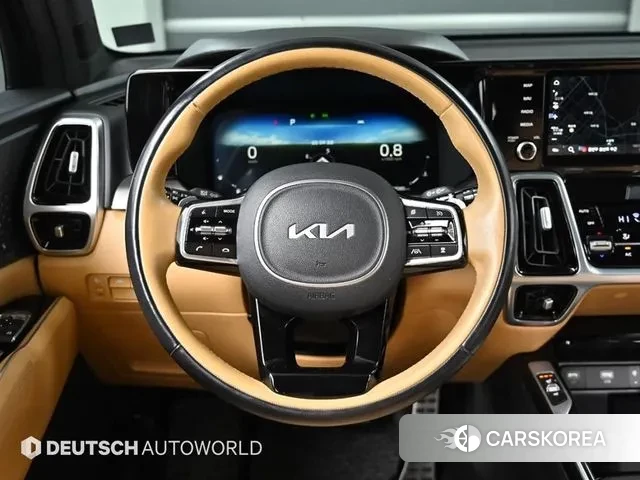 Kia Sorento 4th Generation 2021 Серый из Кореи, фото 3