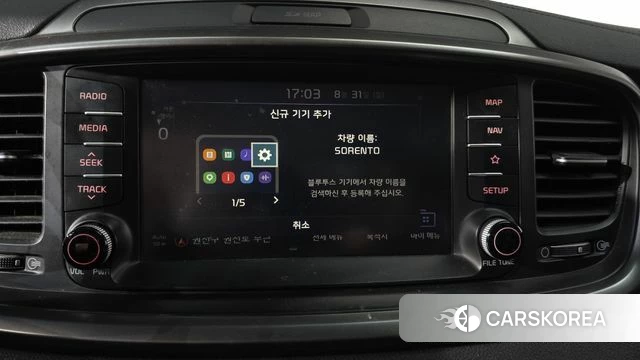 Kia The New Sorento 2018 Серый из Кореи, фото 3