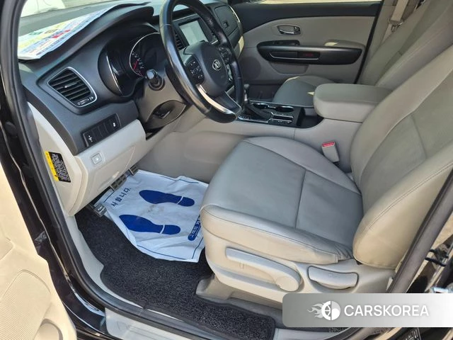 Kia The New Carnival 2020 Черный из Кореи, фото 3
